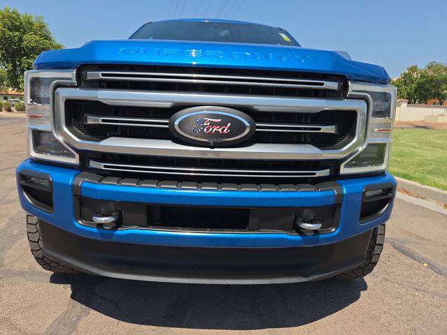 2021 Ford F-250 Platinum