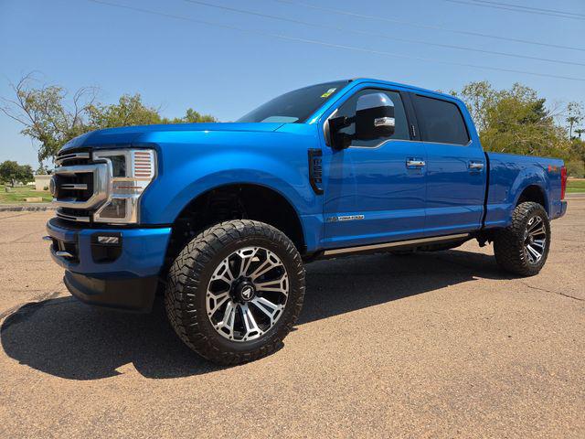 2021 Ford F-250 Platinum
