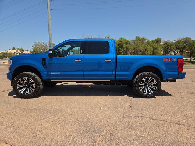 2021 Ford F-250 Platinum