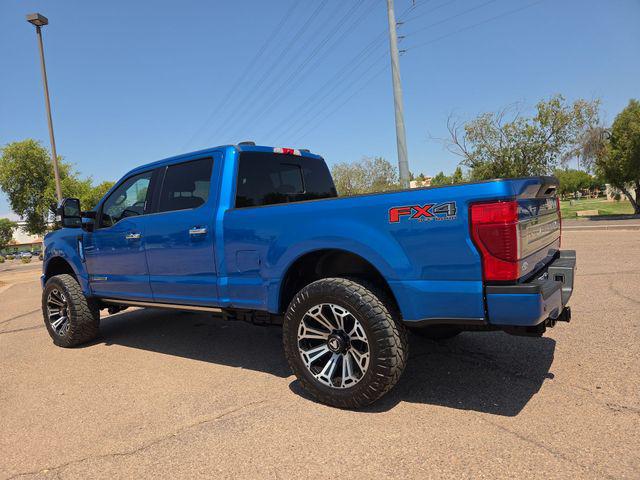 2021 Ford F-250 Platinum
