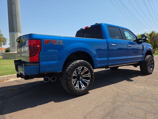 2021 Ford F-250 Platinum