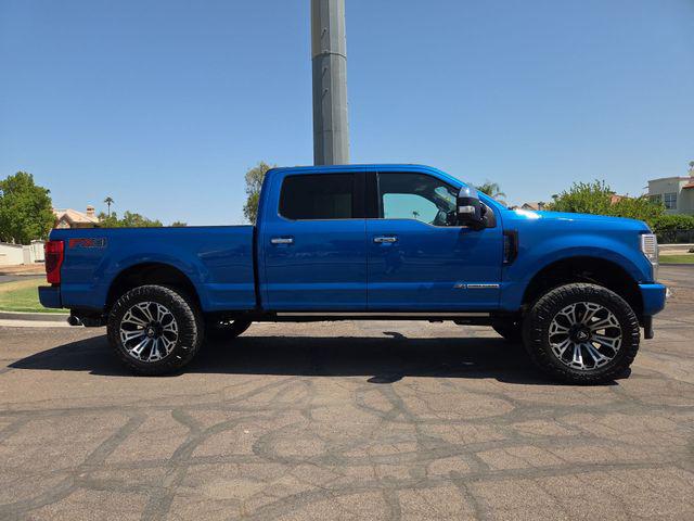 2021 Ford F-250 Platinum