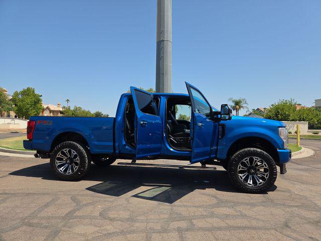 2021 Ford F-250 Platinum