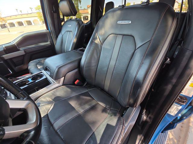 2021 Ford F-250 Platinum