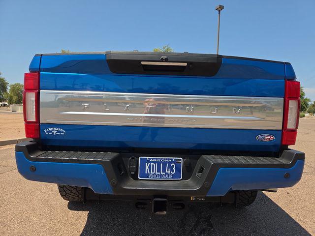 2021 Ford F-250 Platinum