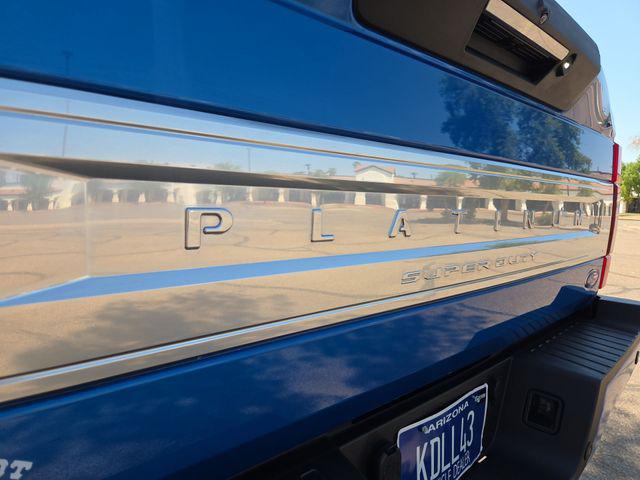 2021 Ford F-250 Platinum