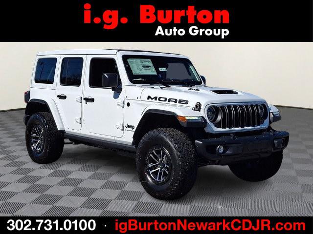 2027 Jeep Wrangler WRANGLER 4-DOOR MOAB