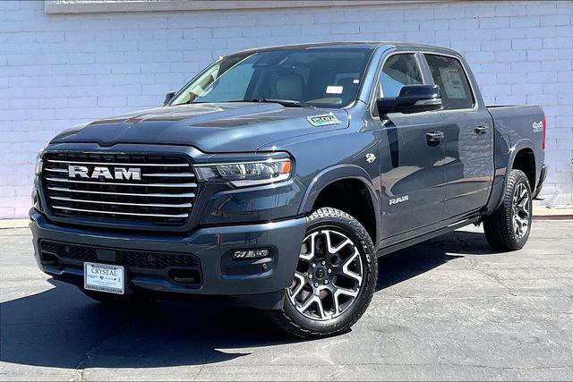 2027 RAM Ram 1500 RAM 1500 LARAMIE CREW CAB 4X4 57 BOX