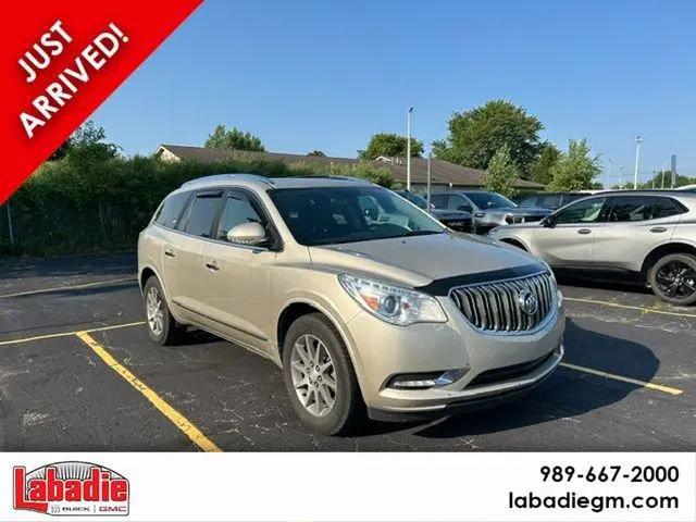 2016 Buick Enclave Leather for sale in Bay City, MI