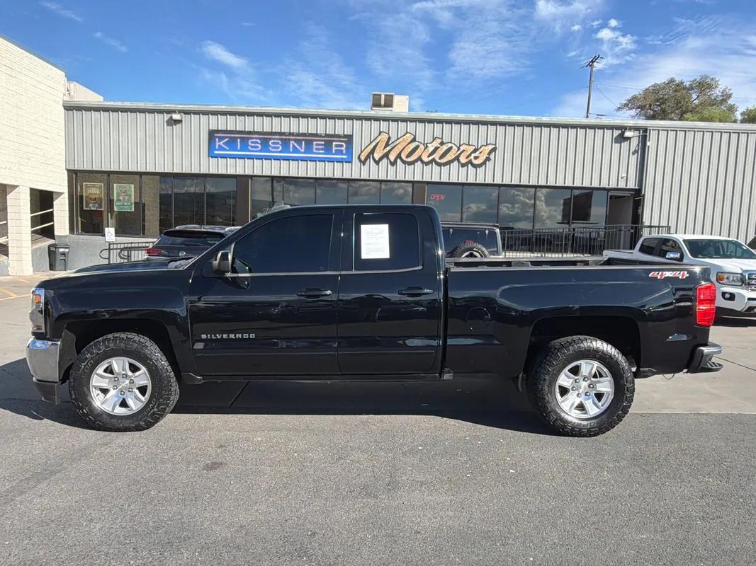 2018 Chevrolet Silverado 1500