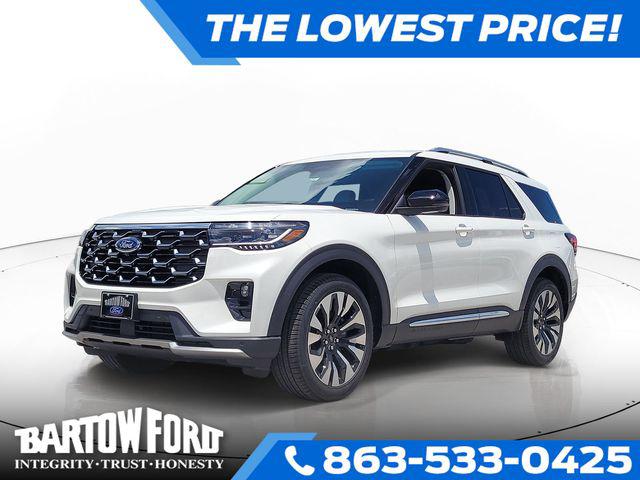 2026 Ford Explorer Platinum for sale in Bartow, FL