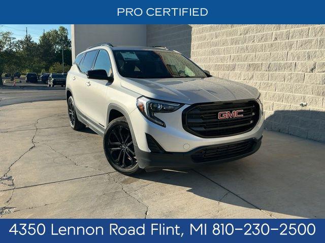 2021 GMC Terrain FWD SLE for sale in Flint, MI