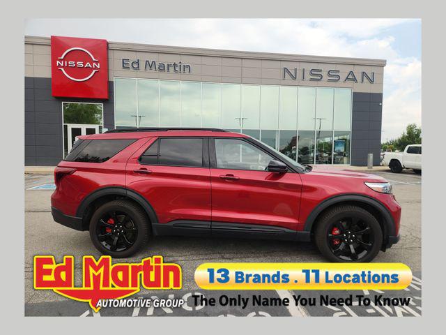2021 Ford Explorer ST for sale in Fishers, IN