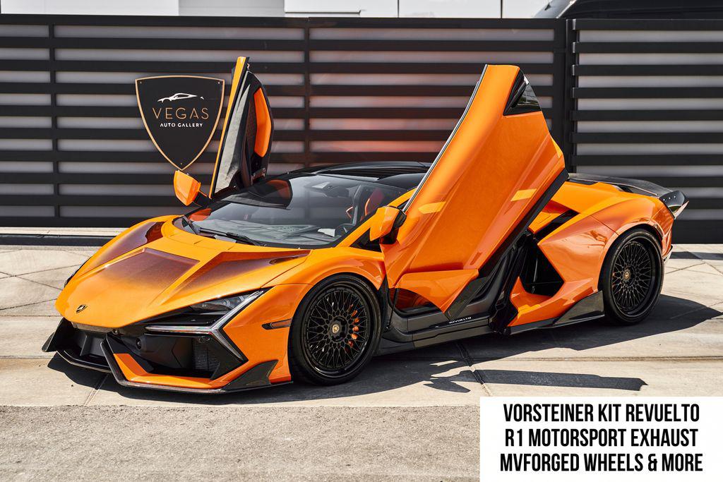 /2025 Lamborghini Revuelto