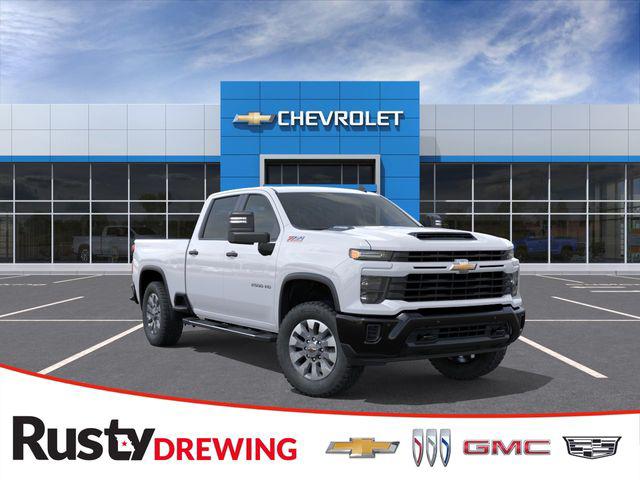 2026 Chevrolet Silverado 2500HD Crew Cab, Standard Bed, WT, 4WD for sale in Jefferson City, MO