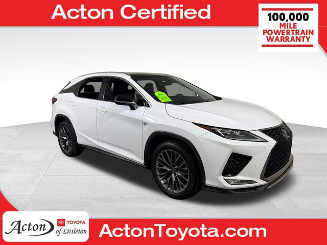 2022 Lexus RX 350 F SPORT Handling for sale in Acton, MA