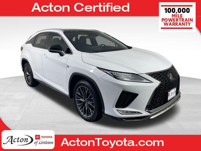 2022 Lexus RX 350 F SPORT Handling for sale in Acton, MA