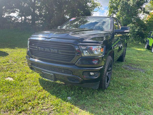 2021 Ram 1500 Big Horn Crew Cab 4x4 57 Box for sale in Norwich, NY