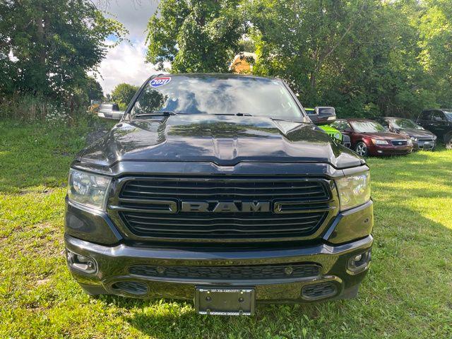2021 Ram 1500 Big Horn Crew Cab 4x4 57 Box