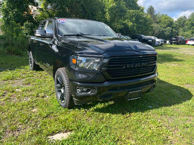 2021 Ram 1500 Big Horn Crew Cab 4x4 57 Box