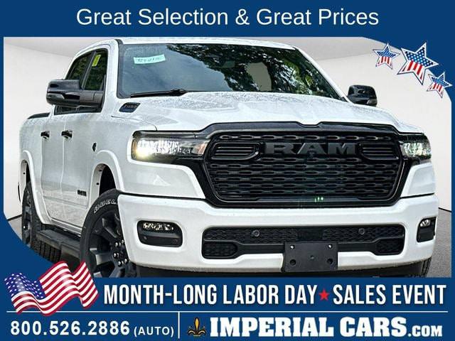2027 RAM Ram 1500 RAM 1500 BIG HORN CREW CAB 4X4 57 BOX