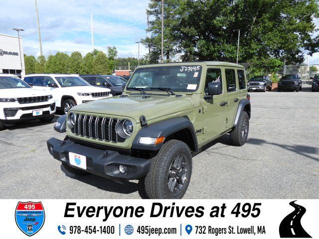 2027 Jeep Wrangler Sport S 2027 Jeep Wrangler Sport S