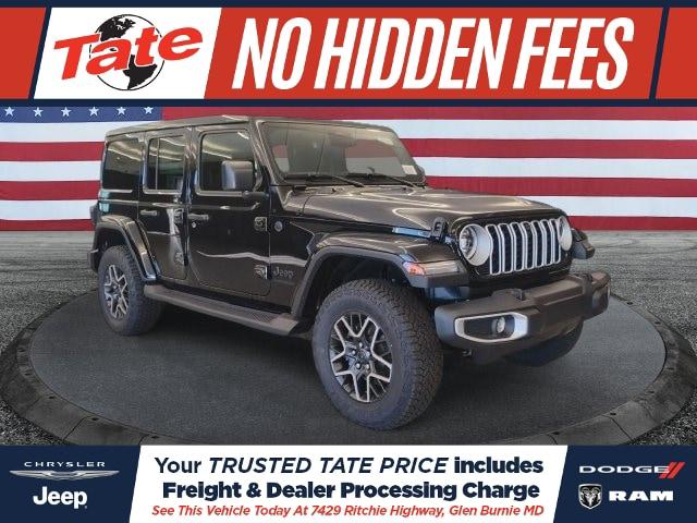 2027 Jeep Wrangler WRANGLER 4-DOOR SAHARA 2027 Jeep Wrangler WRANGLER 4-DOOR SAHARA