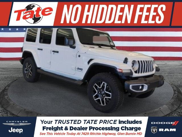2027 Jeep Wrangler WRANGLER 4-DOOR SAHARA 2027 Jeep Wrangler WRANGLER 4-DOOR SAHARA