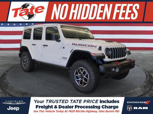 2027 Jeep Wrangler WRANGLER 4-DOOR RUBICON
