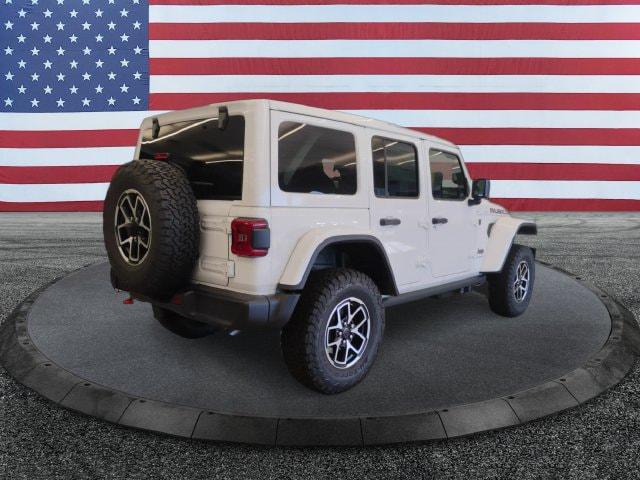 2027 Jeep Wrangler WRANGLER 4-DOOR RUBICON