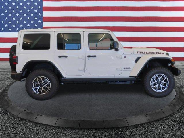 2027 Jeep Wrangler WRANGLER 4-DOOR RUBICON