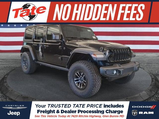 2027 Jeep Wrangler WRANGLER 4-DOOR WILLYS