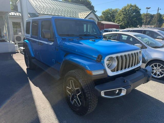 2027 Jeep Wrangler Sahara