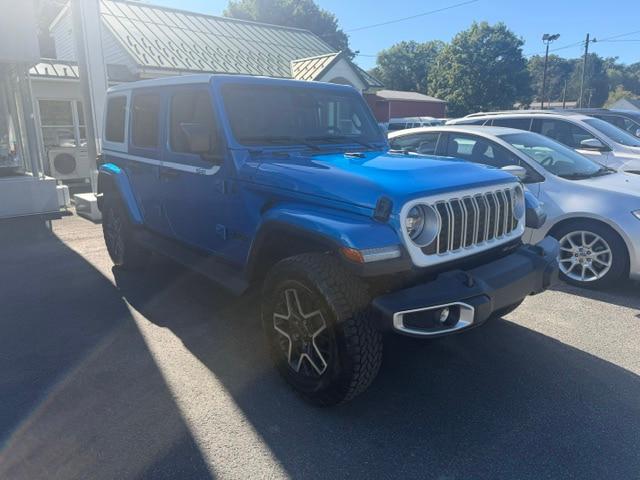 2027 Jeep Wrangler Sahara