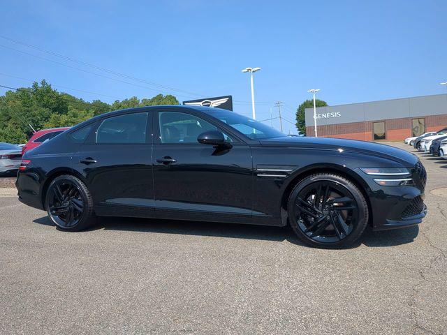 2027 Genesis G80 3.5T Prestige Black