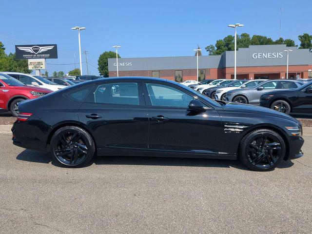 2027 Genesis G80 3.5T Prestige Black