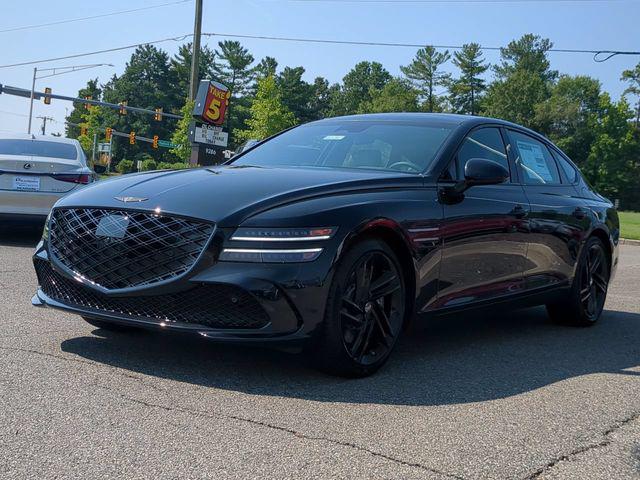 2027 Genesis G80 3.5T Prestige Black