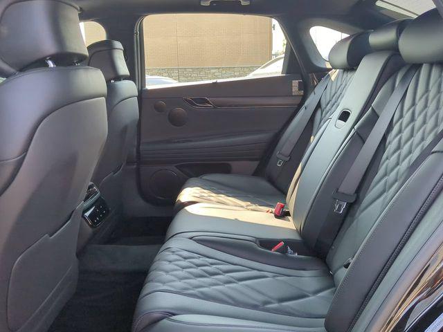 2027 Genesis G80 3.5T Prestige Black