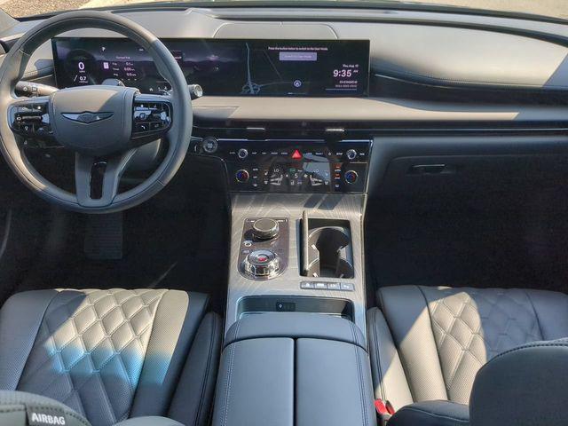 2027 Genesis G80 3.5T Prestige Black
