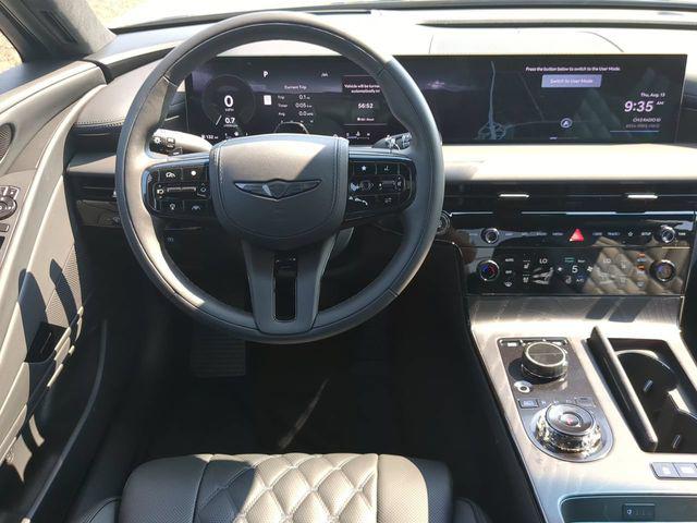 2027 Genesis G80 3.5T Prestige Black