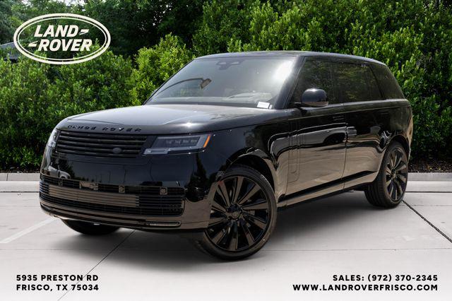 2026 Land Rover Range Rover P615 SV Black for sale in Frisco, TX