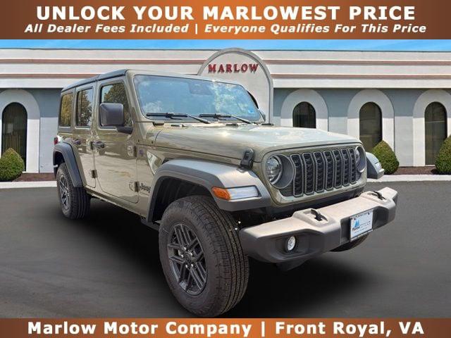 2027 Jeep Wrangler Sport S 2027 Jeep Wrangler Sport S