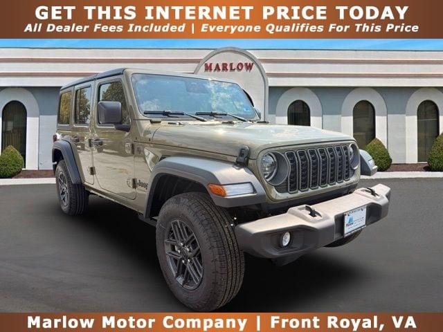 2027 Jeep Wrangler WRANGLER 4-DOOR SPORT S 2027 Jeep Wrangler WRANGLER 4-DOOR SPORT S