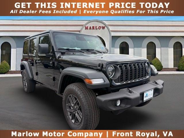 2027 Jeep Wrangler WRANGLER 4-DOOR SPORT S 2027 Jeep Wrangler WRANGLER 4-DOOR SPORT S