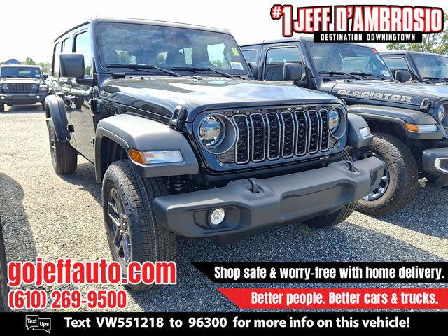 2027 Jeep Wrangler Sport S 2027 Jeep Wrangler Sport S