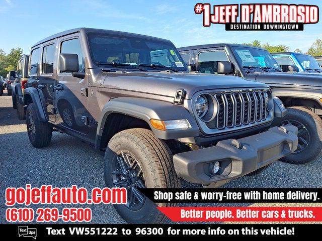 2027 Jeep Wrangler Sport S 2027 Jeep Wrangler Sport S