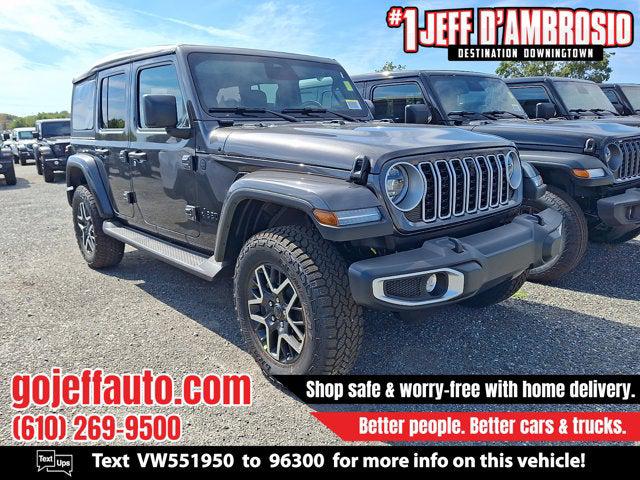 2027 Jeep Wrangler Sahara 2027 Jeep Wrangler Sahara