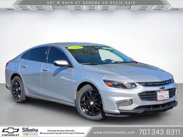 2018 Chevrolet Malibu Hybrid Hybrid for sale in Sonoma, CA
