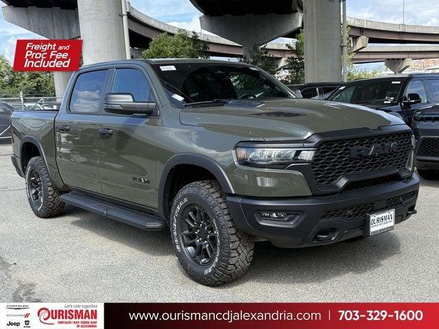 2027 RAM Ram 1500 RAM 1500 REBEL CREW CAB 4X4 57 BOX 2027 RAM Ram 1500 RAM 1500 REBEL CREW CAB 4X4 57 BOX