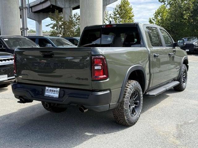 2027 RAM Ram 1500 RAM 1500 REBEL CREW CAB 4X4 57 BOX 2027 RAM Ram 1500 RAM 1500 REBEL CREW CAB 4X4 57 BOX